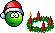 Smiley Emoticons Xmas4 Advent1 Smiley – Weihnachten