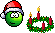 Smiley Emoticons Xmas4 Advent2 Smiley – Weihnachten