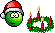 Smiley Emoticons Xmas4 Advent3 Smiley – Weihnachten
