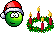 Smiley Emoticons Xmas4 Advent4 Smiley – Weihnachten