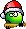 Smiley Emoticons Xmas4 Aufsmaul Smiley – Weihnachten