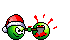 Smiley Emoticons Xmas4 Axt Smiley – Weihnachten