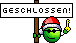 Smiley Emoticons Xmas4 Close Smiley – Weihnachten