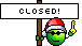 Smiley Emoticons Xmas4 Closed Smiley – Weihnachten