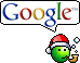 Smiley Emoticons Xmas4 Google Smiley – Weihnachten