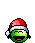 Smiley Emoticons Xmas4 Hurra2 Smiley – Weihnachten