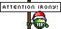 Smiley Emoticons Xmas4 Ironyb Smiley – Weihnachten