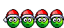 Smiley Emoticons Xmas4 Laola Smiley – Weihnachten