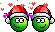 Smiley Emoticons Xmas4 Liebe Smiley – Weihnachten
