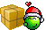 Smiley Emoticons Xmas4 Paketliebe Smiley – Weihnachten