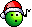 Smiley Emoticons Xmas4 Pfeif Smiley – Weihnachten
