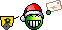 Smiley Emoticons Xmas4 Postbote Smiley – Weihnachten