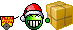 Smiley Emoticons Xmas4 Postpaket Smiley – Weihnachten