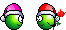 Smiley Emoticons Xmas4 Rose Smiley – Weihnachten