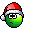 Smiley Emoticons Xmas4 Snob Smiley – Weihnachten