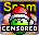 Smiley Emoticons Xmas4 Spam3 Smiley – Weihnachten