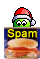 Smiley Emoticons Xmas4 Spam4 Smiley – Weihnachten