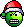 Smiley Emoticons Xmas Fluch4 GREEN Smiley – Weihnachten