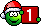Xmas Sign 1 Smiley – Weihnachten
