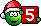 Xmas Sign 5 Smiley – Weihnachten