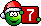 Xmas Sign 7 Smiley – Weihnachten