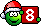 Xmas Sign 8 Smiley – Weihnachten
