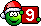 Xmas Sign 9 Smiley – Weihnachten