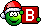 Xmas Sign B Smiley – Weihnachten