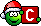Xmas Sign C Smiley – Weihnachten