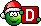 Xmas Sign D Smiley – Weihnachten
