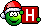 Xmas Sign H Smiley – Weihnachten