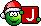 Xmas Sign J Smiley – Weihnachten