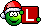 Xmas Sign L Smiley – Weihnachten