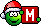 Xmas Sign M Smiley – Weihnachten