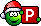 Xmas Sign P Smiley – Weihnachten