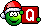 Xmas Sign Q Smiley – Weihnachten