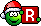 Xmas Sign R Smiley – Weihnachten