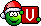 Xmas Sign V Smiley – Weihnachten