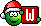 Xmas Sign W Smiley – Weihnachten