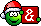 Xmas Sign And Smiley – Weihnachten