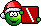 Xmas Sign Backslash Smiley – Weihnachten