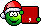 Xmas Sign Comma Smiley – Weihnachten