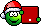Xmas Sign Point Smiley – Weihnachten