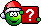 Xmas Sign Questionmark Smiley – Weihnachten