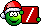 Xmas Sign Slash Smiley – Weihnachten