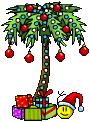 Xmaspalm Smiley – Weihnachten