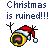 Xmasruinedf Smiley – Weihnachten