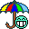 Mysmilies 62 Smiley – Wetter