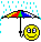 Mysmilies 63 Smiley – Wetter