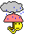 Mysmilies 73 Smiley – Wetter